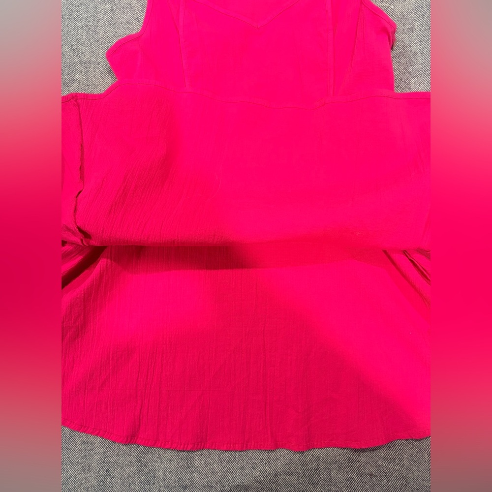 Free People Forever Fancy Mini Dress | Love Potion | pink rose | size S - Picture 4 of 9